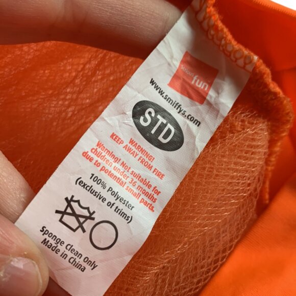 SMIFFY - Vibrant Orange Tulle Skirt - Tutu - OZ - Picture 7 of 9